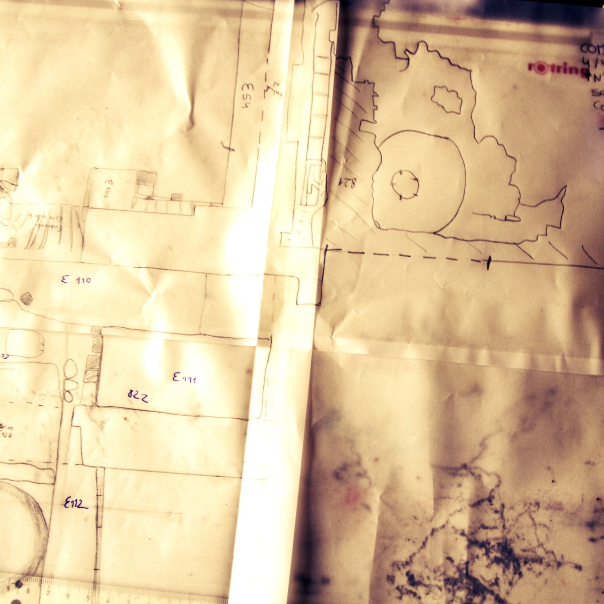 Levantamento arquitectónico da Casa da Moeda,&nbsp;Beja