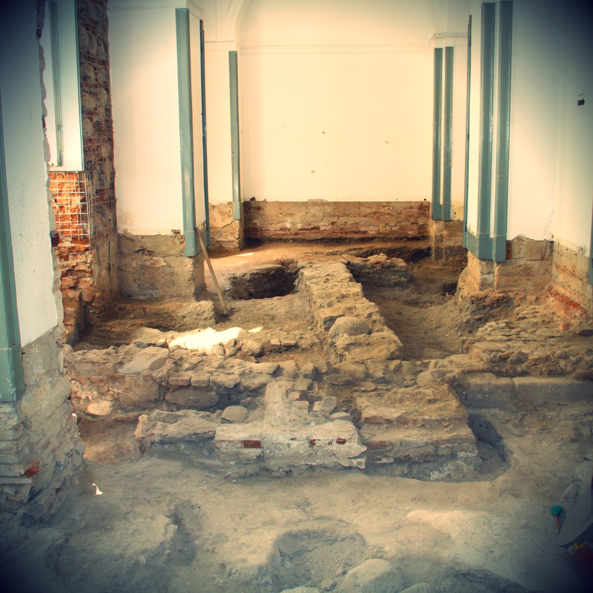 Escavação Arqueológica da Casa da Moeda de&nbsp;Beja