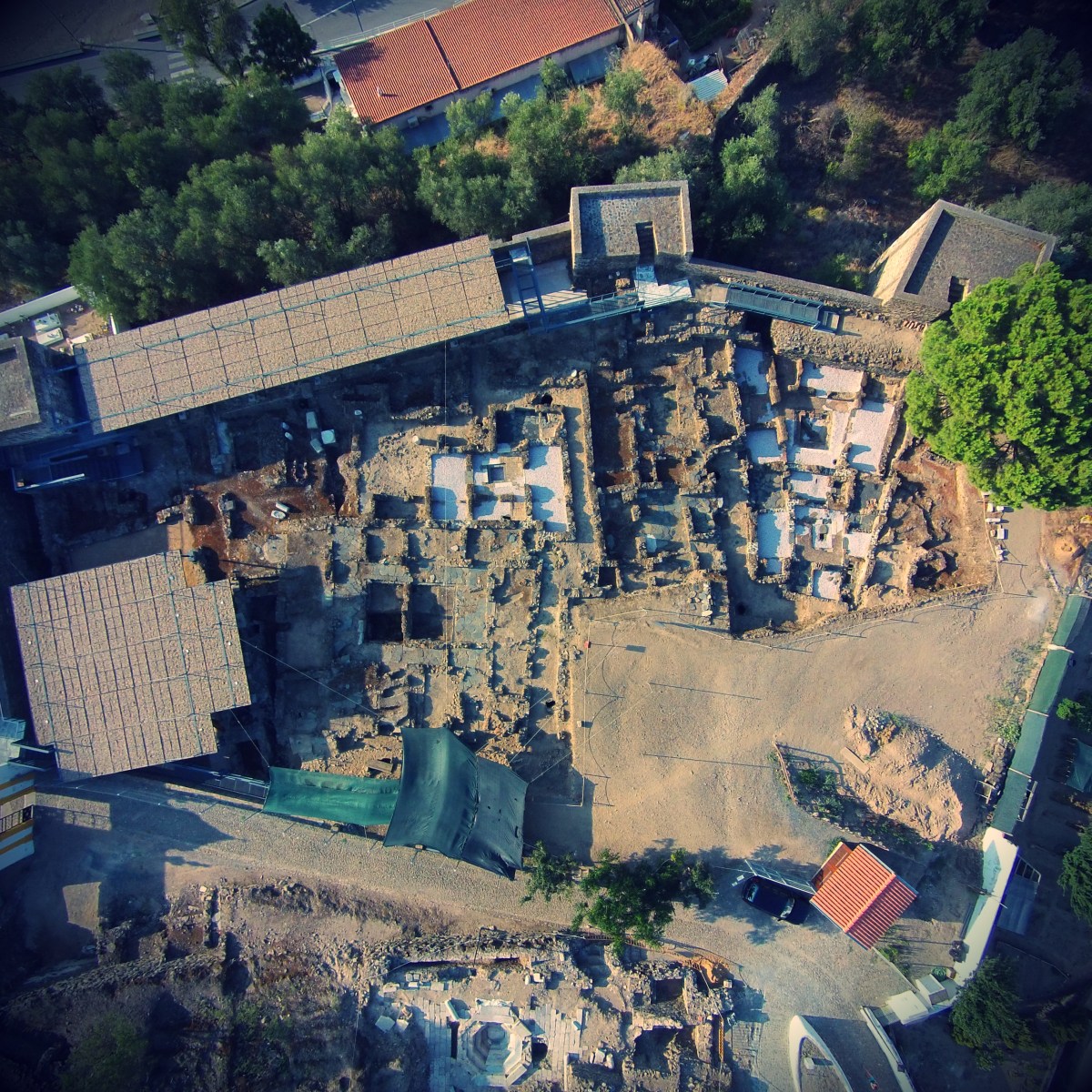 Conservação e Restauro da Alcáçova do Castelo de&nbsp;Mértola