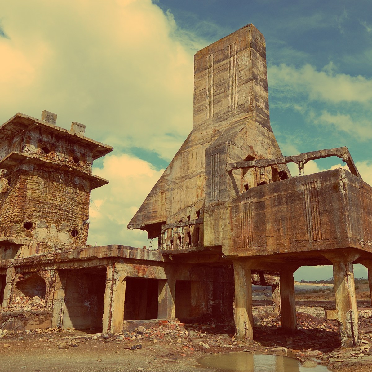 Projecto de valorização da Mina de S.&nbsp;Domingos